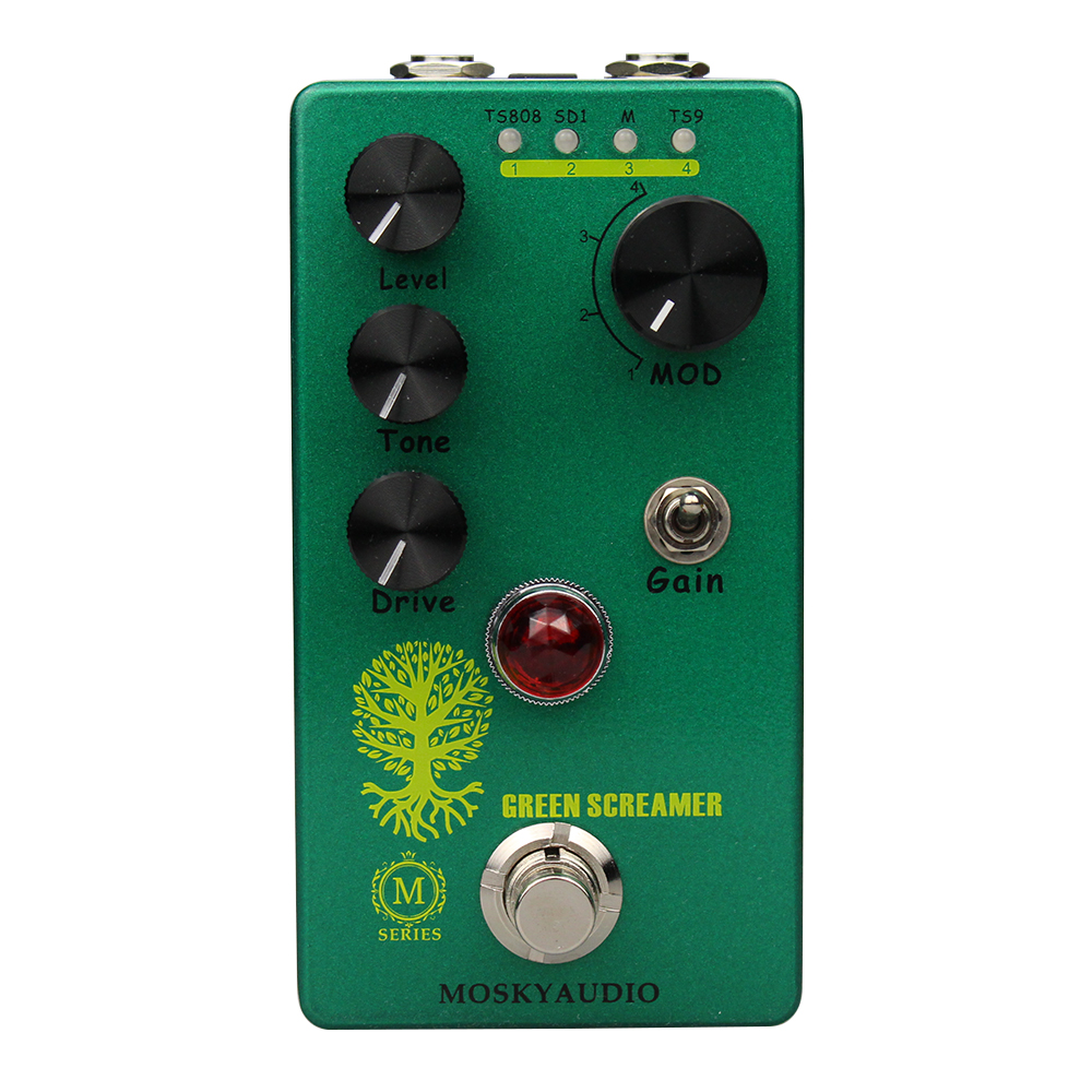 GREEN SCREAMER